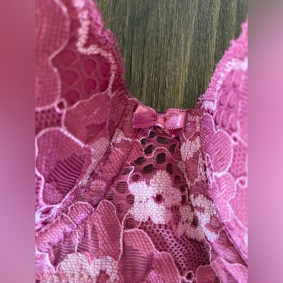 Like New Adore Me Lace Longline Bra - Picture 9 of 9